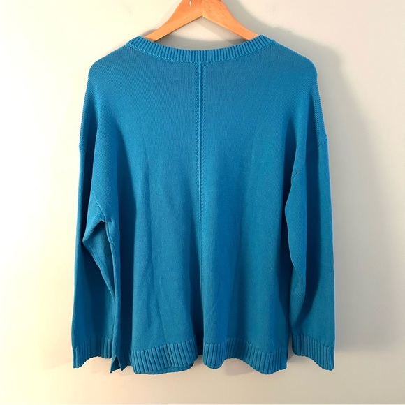 Talbots Ribbed Neck Sweater. Size PXL. - Picture 3 of 10